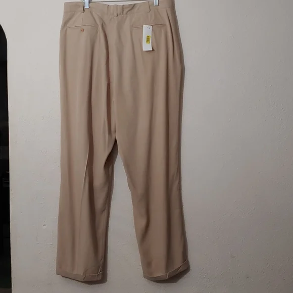 Pusser's Men's 100% Silk Trousers NWT - Picture 2 of 9